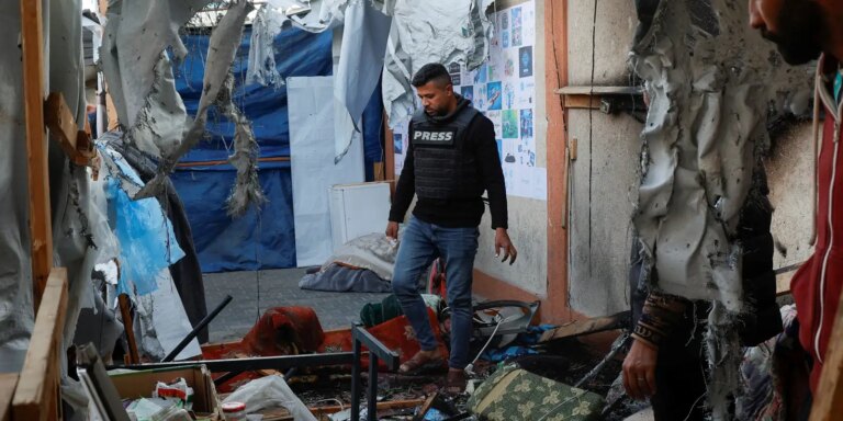 em-2025,-129-jornalistas-foram-assassinados;-mais-de-80-por-israel