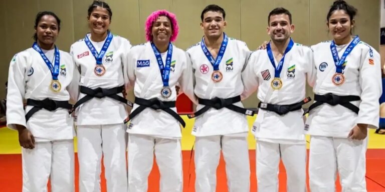 Brasil abre Pan-Americano Sênior de judô com seis medalhas brasil-abre-pan-americano-senior-de-judo-com-seis-medalhas