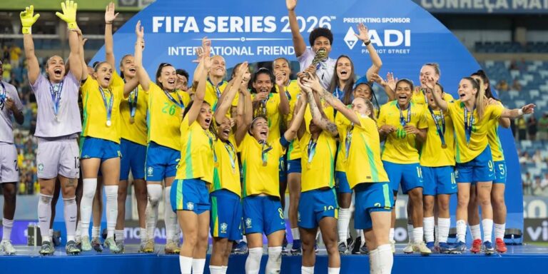 Brasil conquista título do FIFA Series de futebol feminino brasil-conquista-titulo-do-fifa-series-de-futebol-feminino