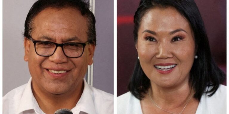 Eleições no Peru: Sanchéz supera Fujimori com 93,9% das urnas apuradas eleicoes-no-peru:-sanchez-supera-fujimori-com-93,9%-das-urnas-apuradas