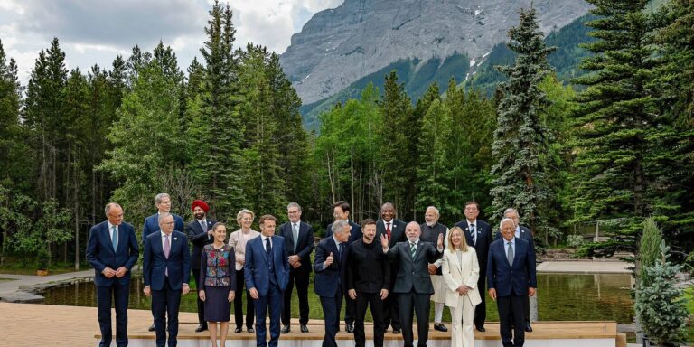g7:-lula-vai-cobrar-ajuda-ao-desenvolvimento-e-nova-governanca-global