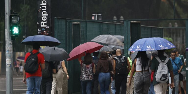 Inmet prevê pancadas de chuva em todas as regiões do país inmet-preve-pancadas-de-chuva-em-todas-as-regioes-do-pais