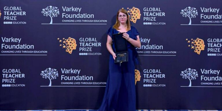 “Estudante deve errar, idealizar e construir”, diz professora premiada “estudante-deve-errar,-idealizar-e-construir”,-diz-professora-premiada