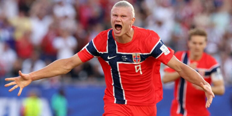 Haaland brilha e Noruega goleia Iraque em seu retorno à Copa do Mundo haaland-brilha-e-noruega-goleia-iraque-em-seu-retorno-a-copa-do-mundo