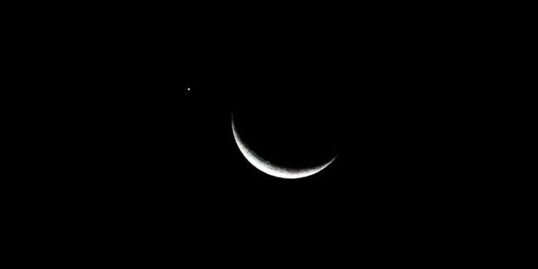 Fenômeno de planetas alinhados com a Lua pode ser observado a olho nu fenomeno-de-planetas-alinhados-com-a-lua-pode-ser-observado-a-olho-nu