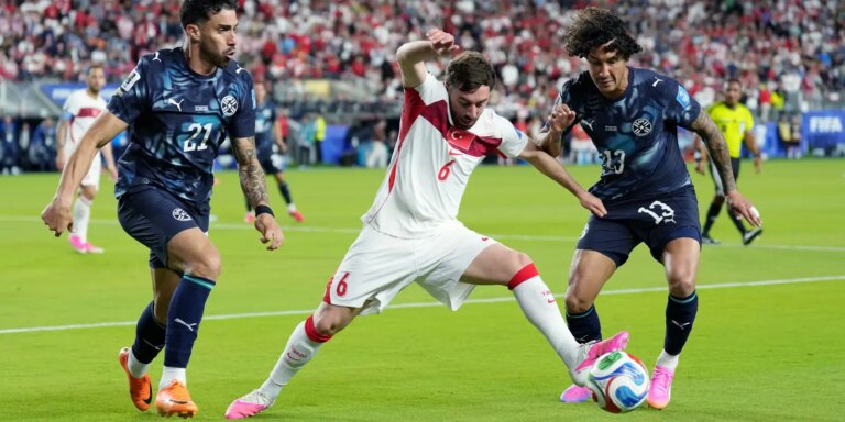 Paraguai vence por 1 a 0 e elimina Turquia no grupo D da Copa paraguai-vence-por-1-a-0-e-elimina-turquia-no-grupo-d-da-copa