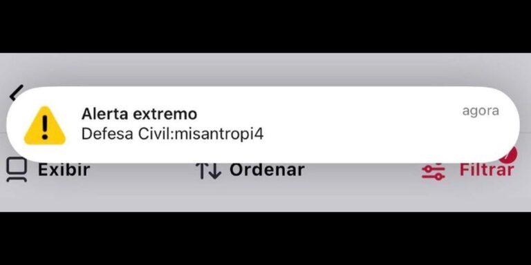Falso alerta da Defesa Civil atingiu ao menos 30 milhões em 8 estados falso-alerta-da-defesa-civil-atingiu-ao-menos-30-milhoes-em-8-estados