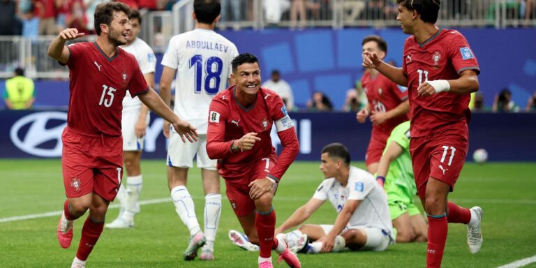 Cristiano Ronaldo faz dois gols e Portugal vence o Uzbequistão por 5×0 cristiano-ronaldo-faz-dois-gols-e-portugal-vence-o-uzbequistao-por-5×0