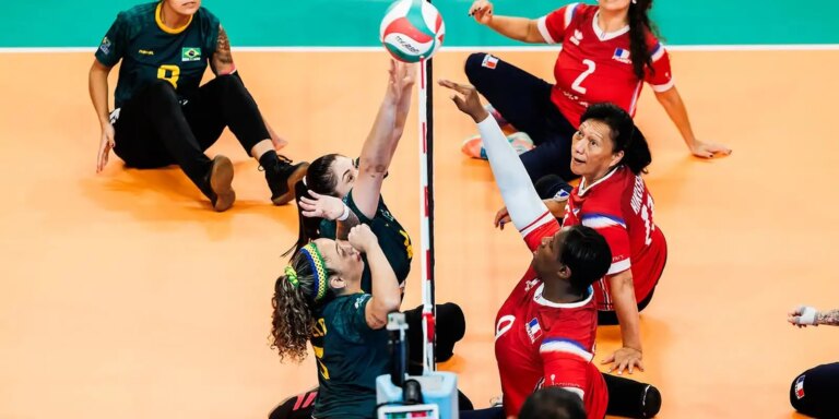 Invictas, seleções do Brasil jogam oitavas do Mundial de vôlei sentado invictas,-selecoes-do-brasil-jogam-oitavas-do-mundial-de-volei-sentado