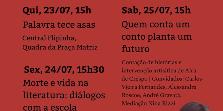 Viva Maria: Alessandra Roscoe, compartilha sua agenda na FLIP viva-maria:-alessandra-roscoe,-compartilha-sua-agenda-na-flip