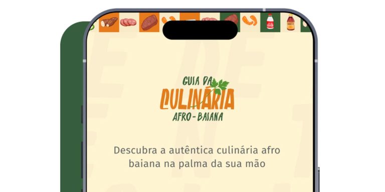 Aplicativo lista e ensina receitas da culinária ancestral baiana aplicativo-lista-e-ensina-receitas-da-culinaria-ancestral-baiana