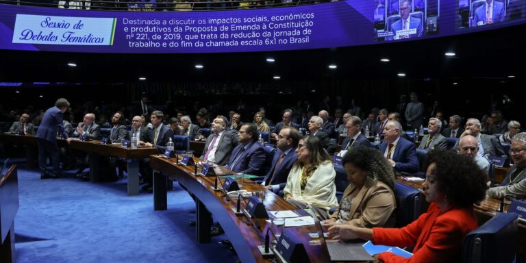 Empresários atacam PEC 6×1 no Senado; sindicatos e governo defendem empresarios-atacam-pec-6×1-no-senado;-sindicatos-e-governo-defendem