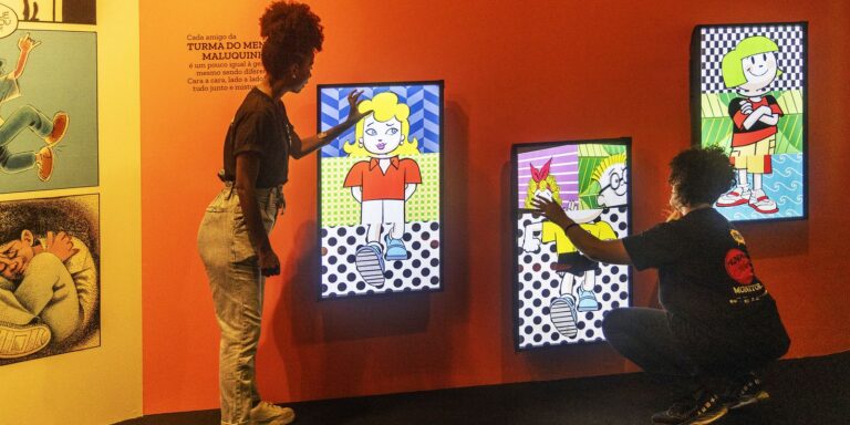 Exposição com as obras de Ziraldo encanta visitantes em Salvador exposicao-com-as-obras-de-ziraldo-encanta-visitantes-em-salvador