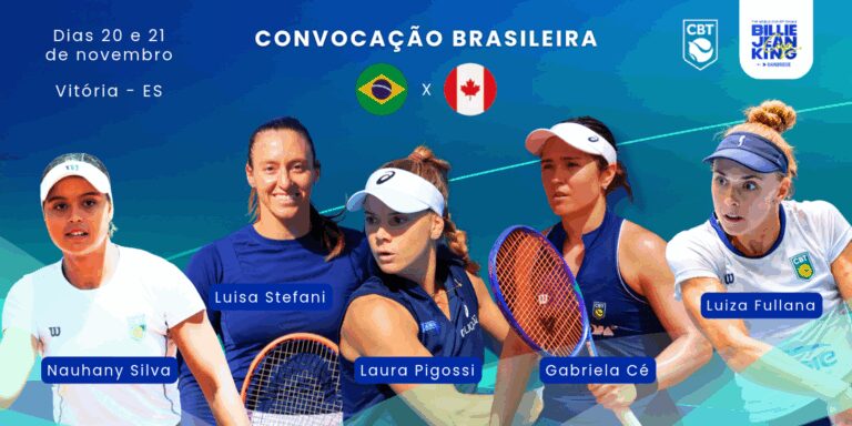 Seleção feminina de tênis é convocada para Billie Jean King Cup selecao-feminina-de-tenis-e-convocada-para-billie-jean-king-cup
